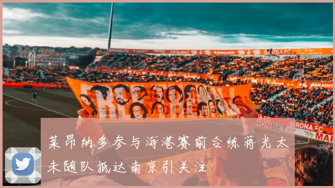 莱昂纳多参与海港赛前合练蒋光太未随队抵达南京引关注